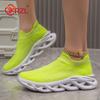 YRZL 2024 New Women Flat Shoe Breathable Platform Versatile Sneakers Woman Comfortable Soft Bottom Non-slip Running Sports Shoe