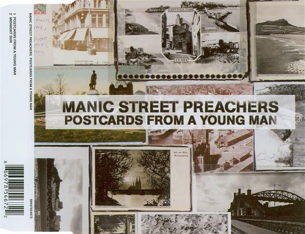 CD MANIC STREET PREACHERS Postcards From A Young Man 88697854672 Columbia 2011 Европа Рок Б/у