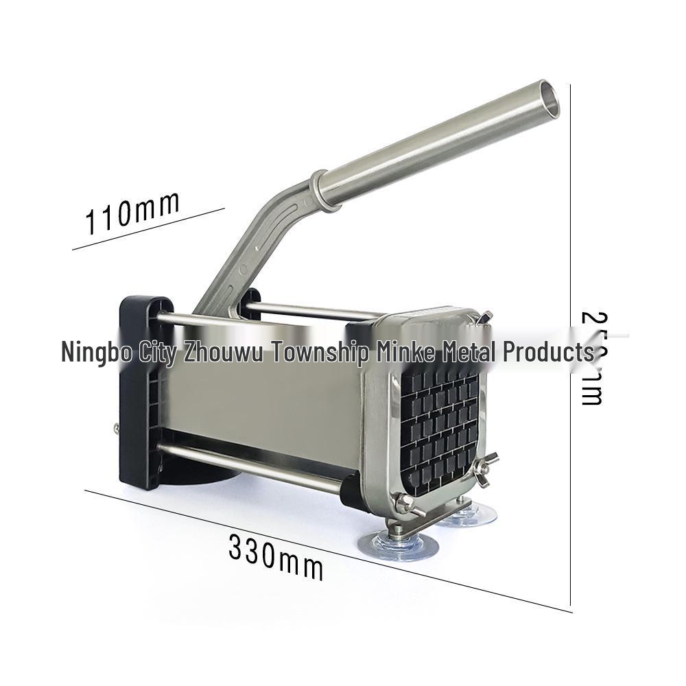 Manual Potato and Fruit Fry Cutter and Shredder