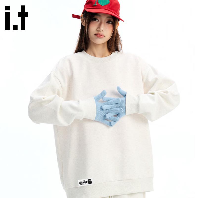 Fingercroxx IT Unisex Pullover Sweatshirt im japanischen Stil