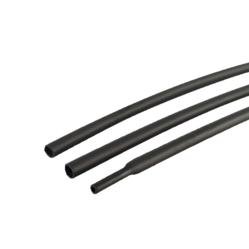 High-Temperature Silicone Rubber Heat Shrink Tubing, 1.7:1 Ratio, 1mm-30mm