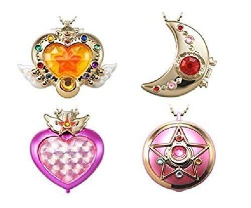 

Миниатюрный планшет Bandai Shokugan Sailor Moon 3 (Набор из 4)