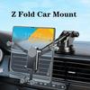 Früh für Galaxy Z Fold 7 6 5 Auto Halterung Schwerkraft Dicke Hülle Freundlich Handy Halter Z Fold5 für Samsung Z Fold 7 4 S25 iPhone 17 16