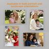 Transparent Acrylic Photo Frame Magnetic Magnet For Photo Wall Diy Home Decoration