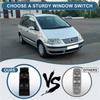 Electric Master Power Window Control Lifter Switch Car Glass Button 7M3959857D For VW Sharan Seat Alhambra 2004-2010
