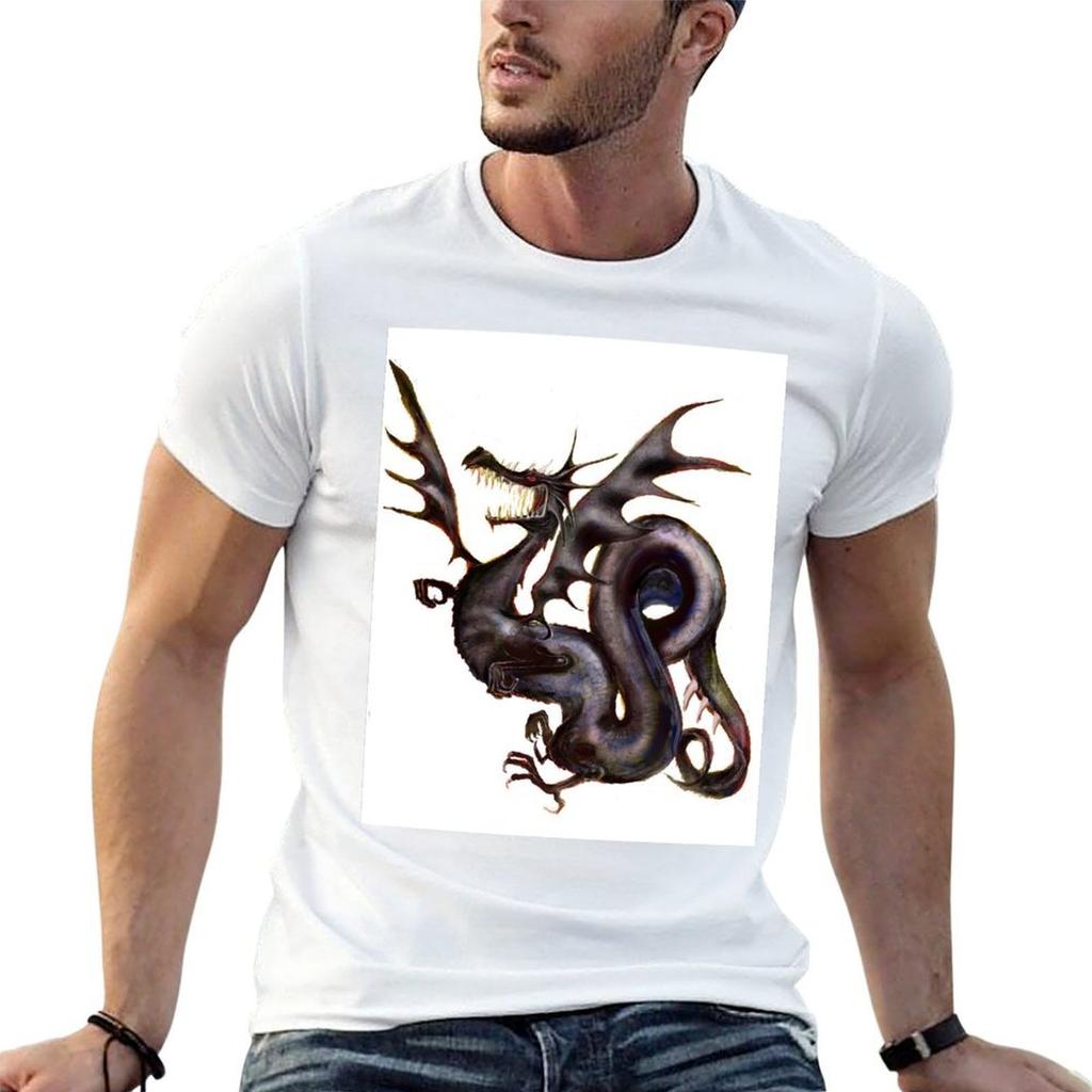 Ma Dragon T-Shirt Sweat Absorbing Sports Tee Shirt