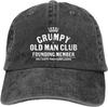 Grumpys Old Unisex Hat for Women Baseball Cap Graphic Hats
