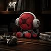 Plush Toy Stuffed Animal - Soft Cute Doll for Gamers, Video Merchandise Collectible Plushie, Great Gift for Lovers and Fans
