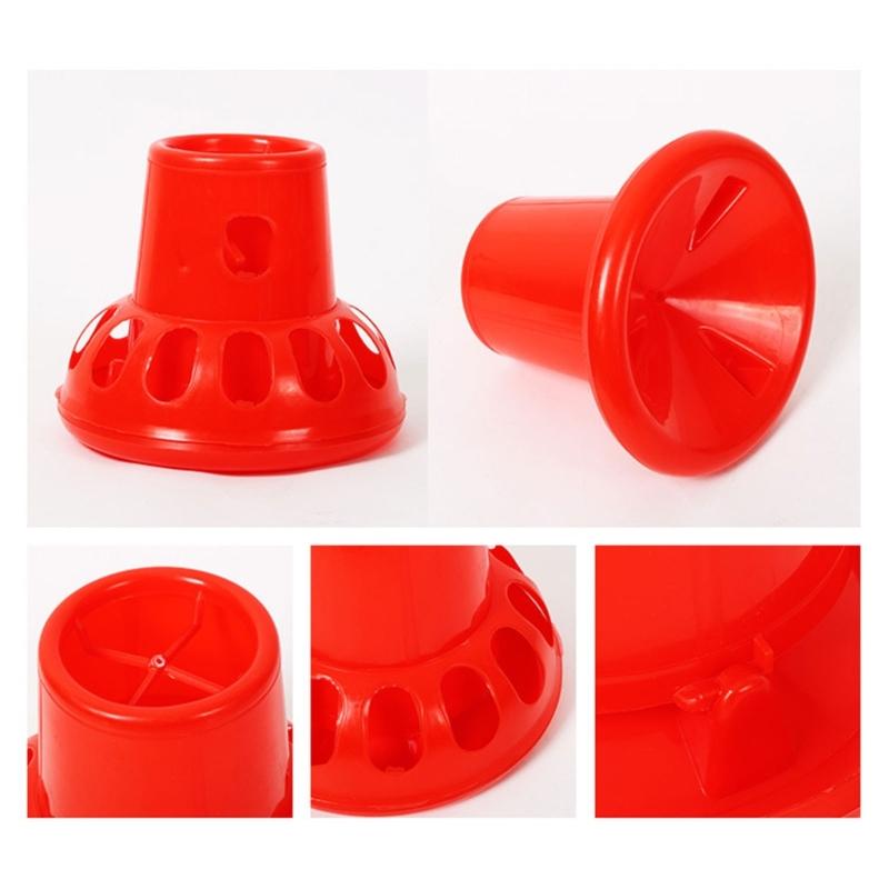 Chicken Feeder Waterer Kits for Chick Poultry Feeding Solution Duck Feeder WateringSupplies Hanging Poultry Feeders
