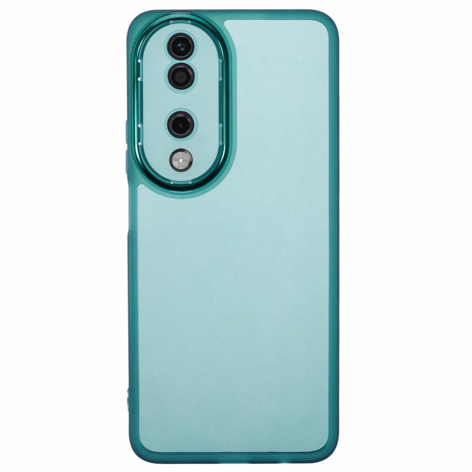 

DKSM Series For Honor X7b 4G/Play 50 Plus 5G Case Electroplated Camera Frame TPU Phone Cover C