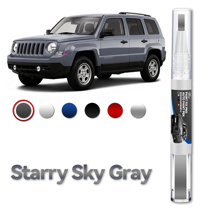 

Фарбо-олівець для підфарбовування Для Jeep Patriot 2007-2017 автомобільний фарбо-олівець ремонт подряпин інструменти для детейлінгу автомобільні аксесуари гаджети автомобілі