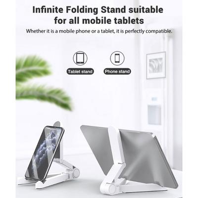 Cep telefonu ve tablet evrensel stand katlanabilir kullanışlı drama canlı yayın çok işlevli tembel stand üçgen serin