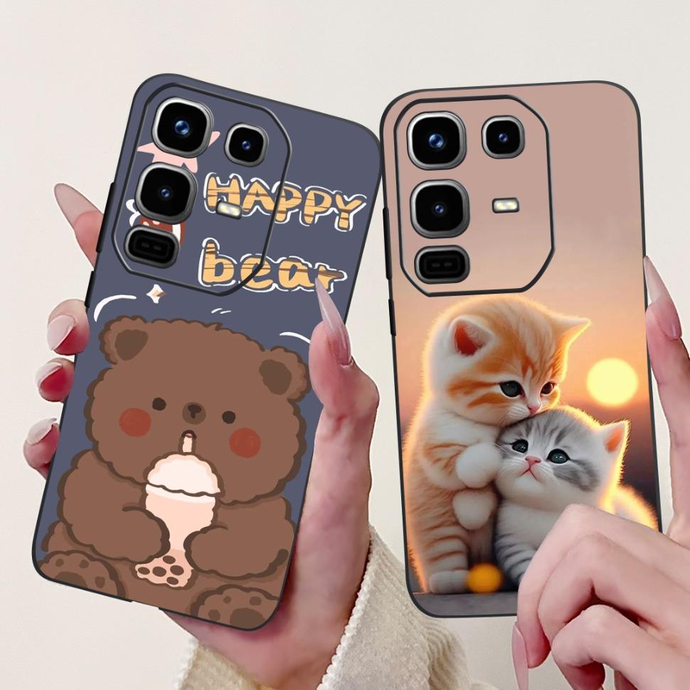 For Infinix Note 50 Pro 4G Casing Fashion Painted Cover Soft Silicone Phone Case For Infinix Note50 Note50Pro 50Pro Shell 6.78"