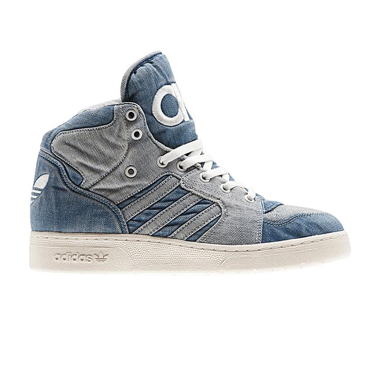 

Adidas Js Instinct Hi Denim Женские кроссовки Серые Nmarin White M29026