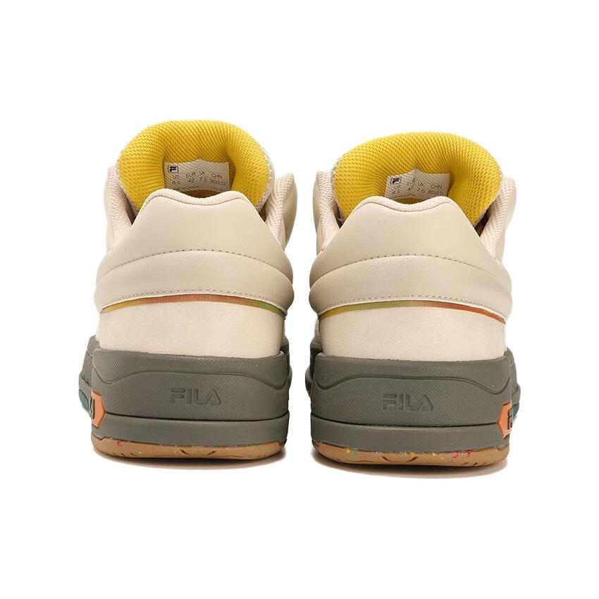 FILA Mix Low Skate Shoes 'Cream White' Men's F12M324203FWG