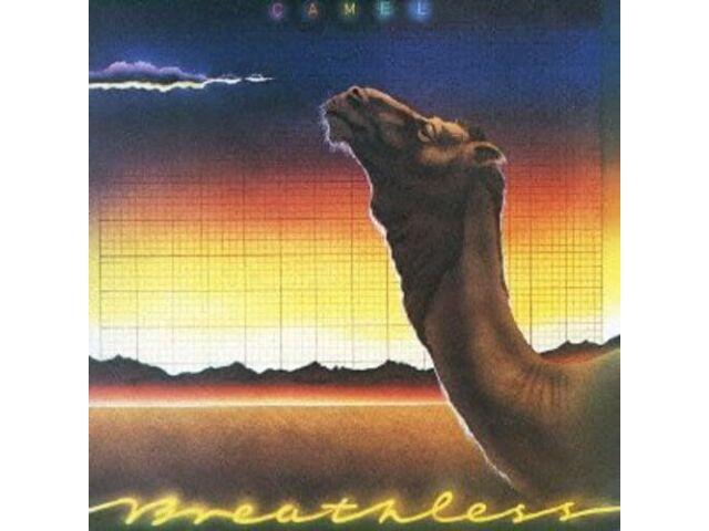 [SHM-CD] Breathless Japan OBI Nomal Edition Camel UICY-25396 Rock Progressive