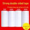 Cotton Paper Double-Sided Adhesive Tape - Thin Office Stationery Tape In Stock