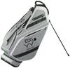 Edwin Golf 9.5-inch Stand-Type Caddy Bag, Gray, EDCB-3479