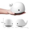 Rechargeable LED Nursery Night Light with , Adjustable Brightness, Portable Silicone Besides Lamps,