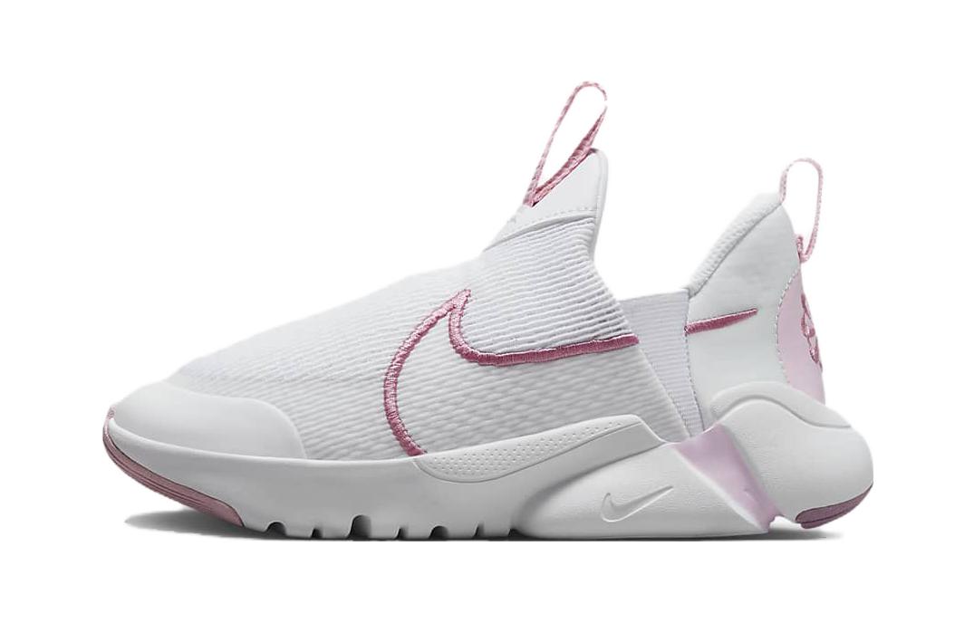 

Кроссовки для бега Nike Flex Runner 2 BP Устойчивые к истиранию Дышащие Низкие Детские Белые Розовые Для детей от 3 до 7 лет DV9000-100 28