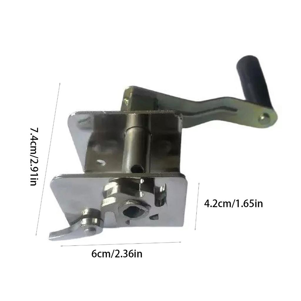 Tensionatore per pali da badminton Strumento di serraggio Dispositivo portatile di tensionamento per rete da pallavolo per il serraggio e la regolazione della rete