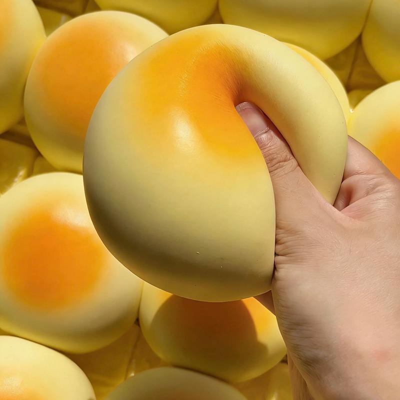 Slow Rising Simulated Bread Squeeze Squishy Toys Stress Relief Sensory Fidget For Anxiety ADHD Autism Gifts For Kids Adults