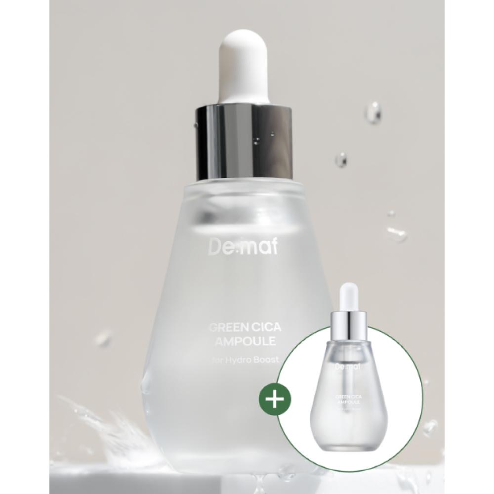 Demaf Green Cica Pore Ampoule 50ml [Green Cica Pore Ampoule 50ml Additional Gift] NONE