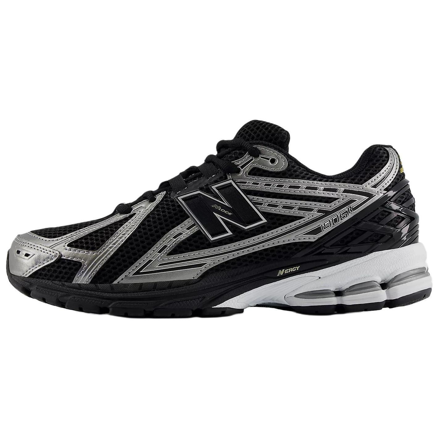 New Balance 1906R Black Grey White Unisex Sneakers U1906RCF 38