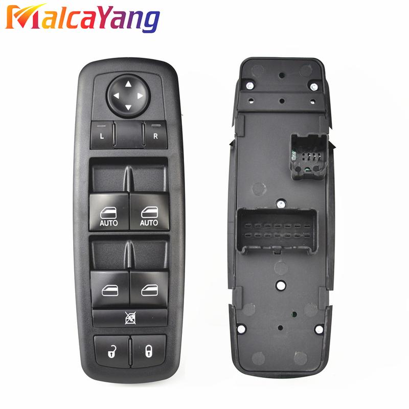 

New Driver Side Electric Power Master Window Control Switch For 2012- Chrysler Town & Country Dodge Grand Caravan 68298871AA