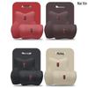 Compatible with Hongqi HS5/H5/HS7/H7/H9 headrest and neck pillows, automotive memory foam lumbar support for car interiors.