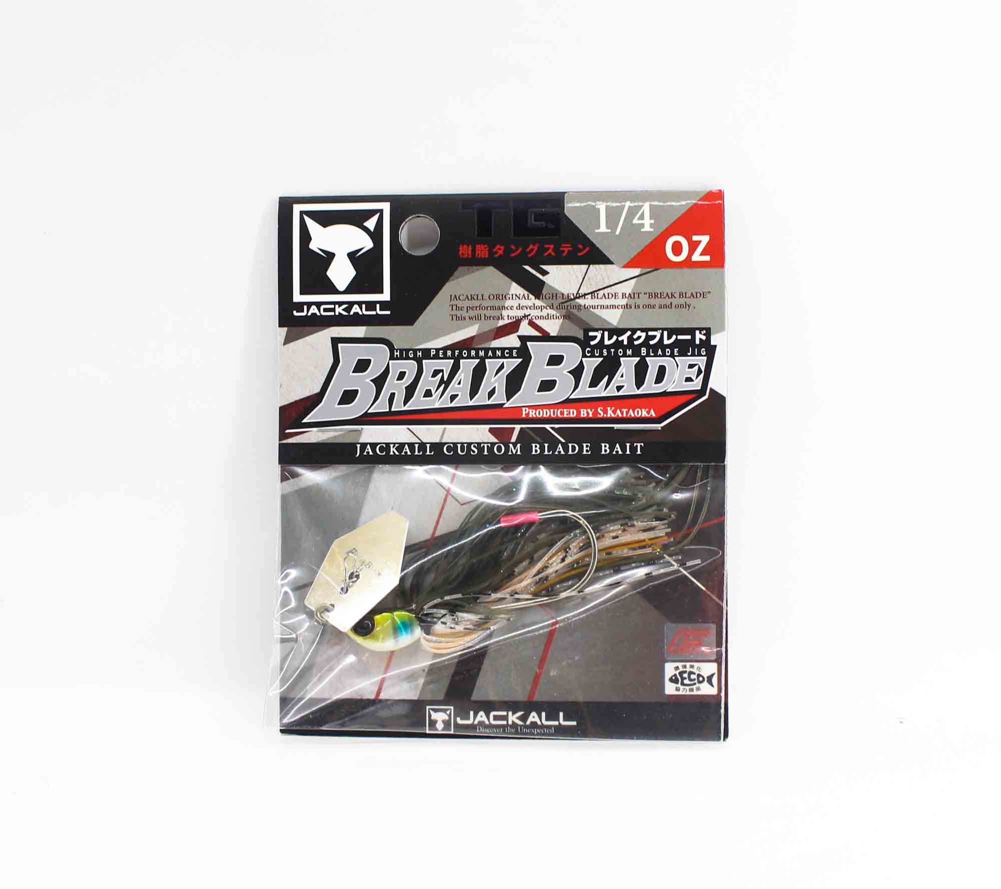 

Jackall Break B Jig 1/4 oz Тонущая приманка Baby Gill (9677)