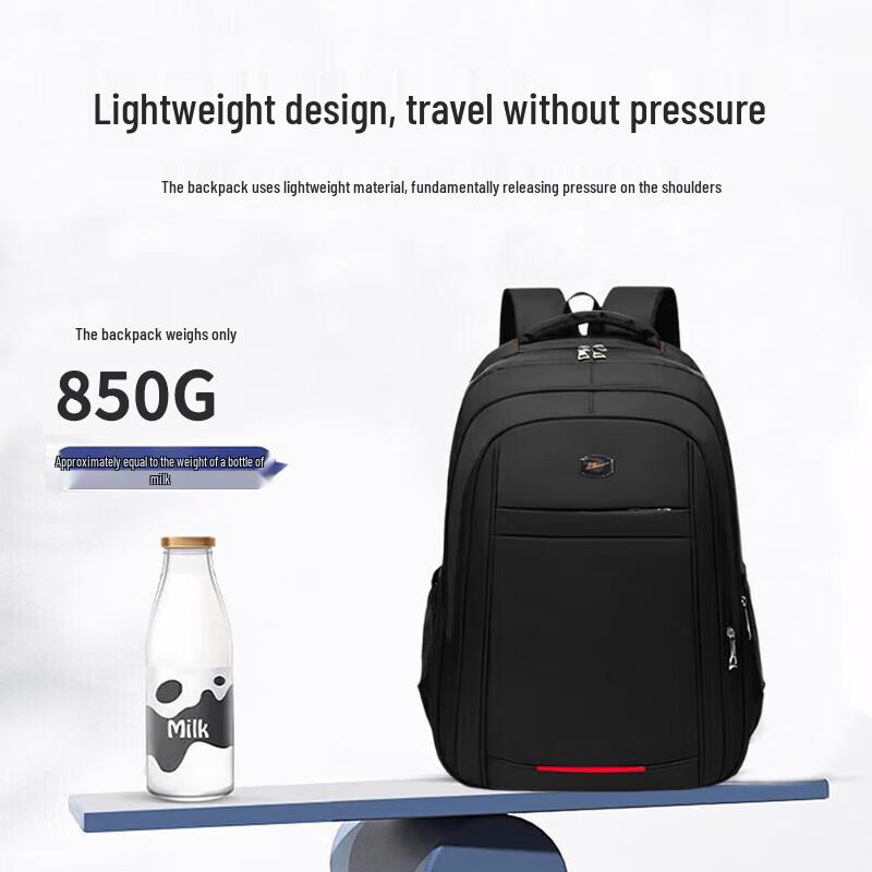 Warrior Men's Large Capacity School & Travel Backpack