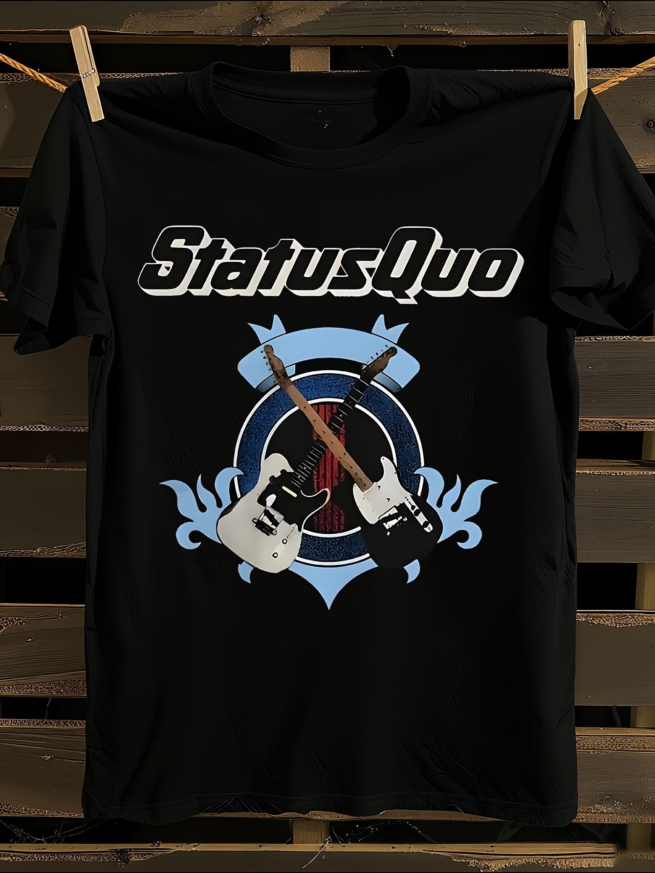 Status Quo Graphic T-shirt XXL