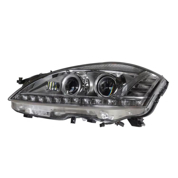 Mercedes-Benz W221 Compatible Car Headlights (Models 2218207339, 2218207439)