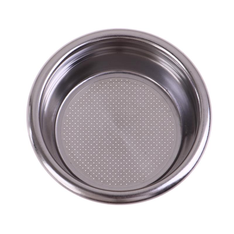 58Mm 18 Gram Double Powder Bowl Pressurized Coffee Filter Basket For Espresso