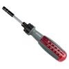 10-in-1 Multi-angle Ratchet Screwdriver Set Durable Multi Bits For Home And Industrial Repair Use