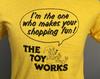 Vintage 80s The Toy Works T-Shirt: KB Toys - MEDIUM