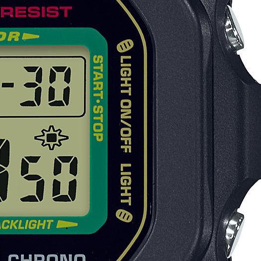Casio G-SHOCK Men's Resin 200M Water Resistant Shock Resistant Alarm Quartz Watch DW-5600TMN-1