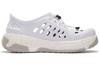 Li Ning Trek EVA Breathable And Resilient Low top Casual Shoes Men's Standard White AZGS017-2