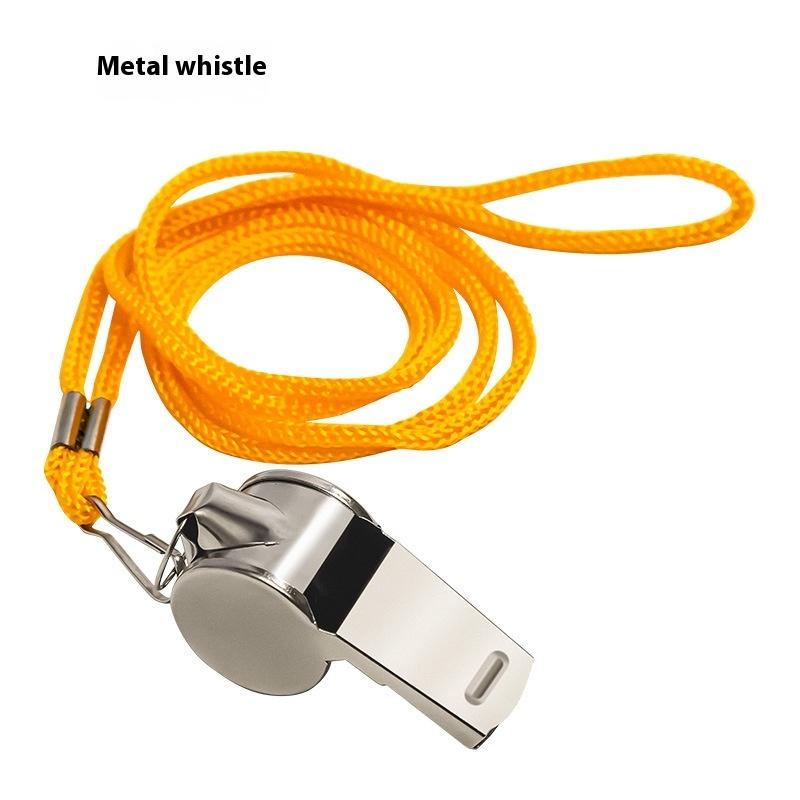 

Professional Whistle Soccer Basketball Referee Whistle Outdoor Sport High Quality Sports Like Big Sound Whistle Seedless Plastic