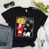 Anime Candy Candy T-shirt Clothes for Women Japanese Manga Short Sleeve Graphic Tee Y2k Kawaii Casual Tops Women's Sumer Clothes