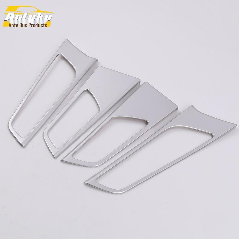 15 Tucson Interior Door Handle Decorative Frame with Electroplated Armrest Accessories