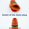 Ford F150 Oil Drain Plug, Compatible with Select Ford/Lincoln Models, KX6Z-6730-B, for Raptor Mustang and Lincoln, Plastic Engine Oil Drain Plug for