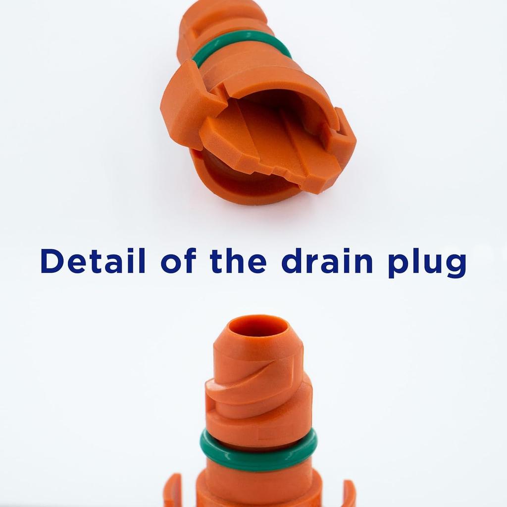 Ford F150 Oil Drain Plug, Compatible with Select Ford/Lincoln Models, KX6Z-6730-B, for Raptor Mustang and Lincoln, Plastic Engine Oil Drain Plug for