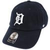 Casquette - 47 BRAND - Detroit Tigers Mlb Navy - Tour De Tête Ajustable - Logo Brodé - 100% Coton