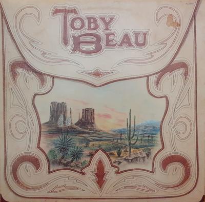 LP Record TOBY BEAU - Toby Beau PL12771 RCA 1978 UK Rock Used