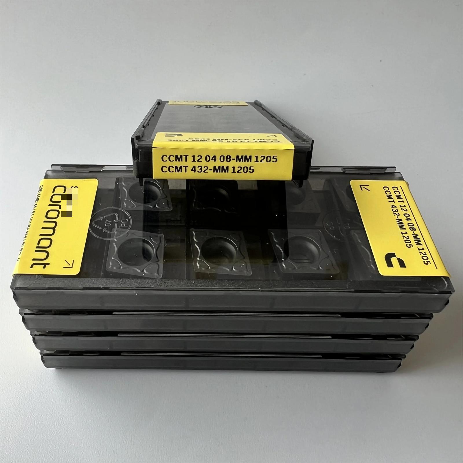 

CCMT120408-MM 1205 / Industrial indexable Carbide Inserts 10 Pcs