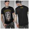 VIKING Gothic Dark Tattoo Art Style Summer Casual TShirt Unisexs and Womens Luxury Brand
