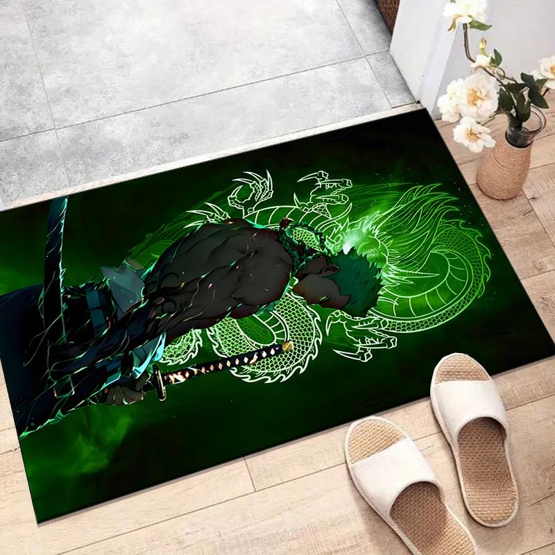 Z-Zoro5Printed Area Rug Carpet for Bedroom Living Room Home Decor Rugs Mat Non Slip Mat Rug for Bedside