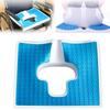 T Shaped Anti Bedsore Gel Cushion Anti Decubitus Pad for Bedridden Elderly and Disabled People